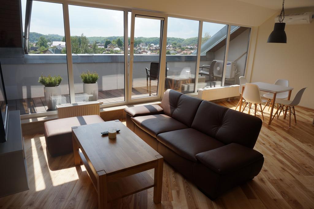 Napoleon Hill Apartment Kaunas Bagian luar foto