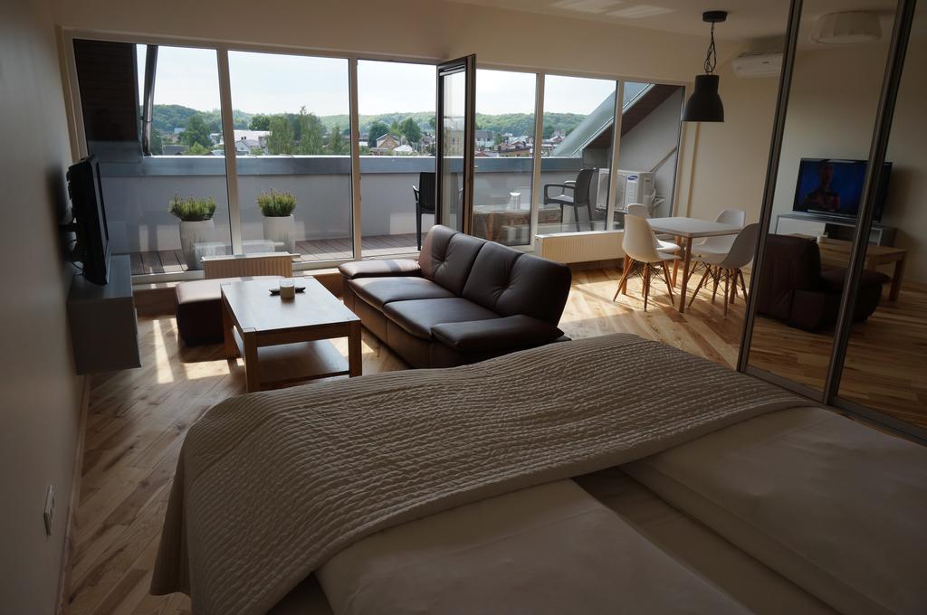Napoleon Hill Apartment Kaunas Bagian luar foto