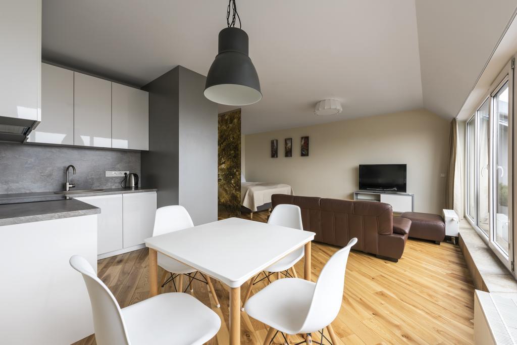 Napoleon Hill Apartment Kaunas Bagian luar foto