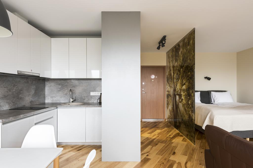 Napoleon Hill Apartment Kaunas Bagian luar foto