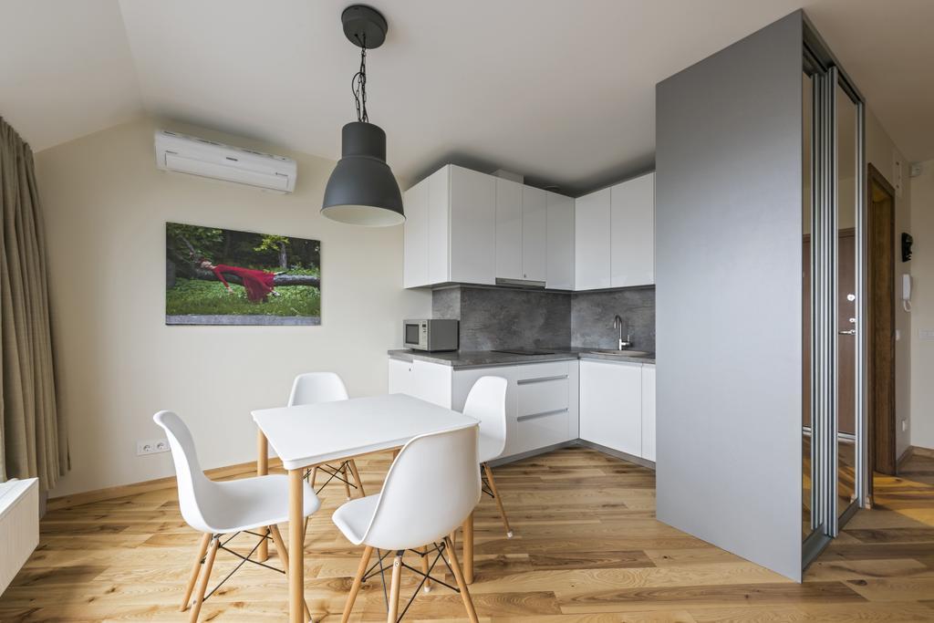 Napoleon Hill Apartment Kaunas Bagian luar foto